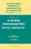 Cover: III-Nitride Semiconductors - CRC Press