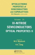 Cover: III-Nitride Semiconductors - CRC Press