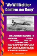 Cover: We Will Neither Confirm, Nor Deny - Trafford Publishing