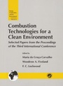 Cover: Combustion Technology for a Clean Environment - CRC Press