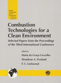 Cover: Combustion Technology for a Clean Environment - CRC Press