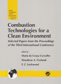 Enlarge image Cover: Combustion Technology for a Clean Environment - CRC Press