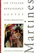 Cover: An Italian Renaissance Sextet - Marsilio Publishers