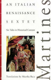 Enlarge image Cover: An Italian Renaissance Sextet - Marsilio Publishers