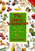 Cover: The Saucy Vegetarian - Book Publishing Company