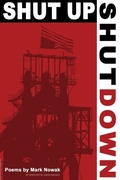 Cover: Shut Up Shut Down - Coffee House Press