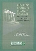 Cover: Lessons Learned from a Lawsuit - Nadd