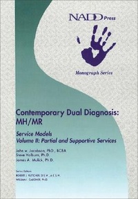 Enlarge image Cover: Contemporary Dual Diagnosis MH/MR Service Models Volume II - National Association for the Dually Diagnosed Nadd