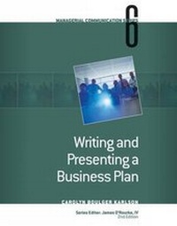 Enlarge image Cover: Module 6: Writing and Presenting a Business Plan: Module 6 - South-Western