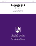 Cover: Concerto in C - Eighth Note Publications
