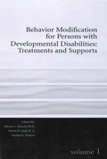 Cover: Behavior Modification for Persons with Developmental Disabilities - Nadd
