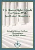 Cover: The Human Rights Agenda for Persons with Intellectual Disabilities - Nadd