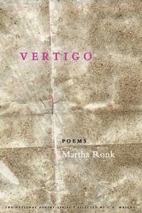 Enlarge image Cover: Vertigo - Coffee House Press