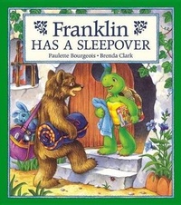 Enlarge image Cover: Franklin Has a Sleepover - Kids Can Press
