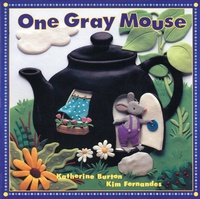 Enlarge image Cover: One Gray Mouse - Kids Can Press