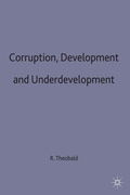 Cover: Corruption, Development and Underdevelopment - Palgrave Macmillan