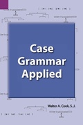 Cover: Case Grammar Applied - Sil International, Global Publishing