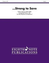 Enlarge image Cover: ...Strong to Save - Alfred Music