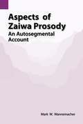 Cover: Aspects of Zaiwa Prosody - Sil International, Global Publishing