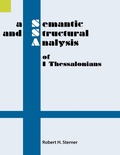 Bild: A Semantic and Structural Analysis of 1 Thessalonians - Sil International, Global Publishing