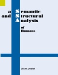 Bild: A Semantic and Structural Analysis of Romans - Sil International, Global Publishing