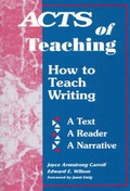 Cover: Acts of Teaching - Libraries Unlimited Inc