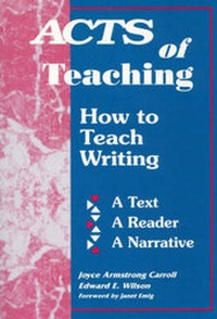 Enlarge image Cover: Acts of Teaching - Libraries Unlimited Inc