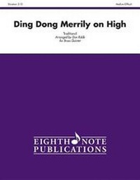 Enlarge image Cover: Ding Dong Merrily on High - Alfred Music