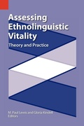 Cover: Assessing Ethnolinguistic Vitality - Sil International, Global Publishing