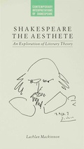 Cover: Shakespeare the Aesthete - Palgrave Macmillan