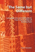 Cover: The Same But Different - Sil International, Global Publishing