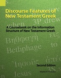 Cover: Discourse Features of New Testament Greek - Sil International, Global Publishing