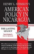 Cover: American Policy in Nicaragua - Markus Wiener Publishing Inc