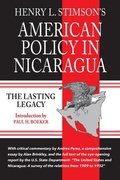 Cover: American Policy in Nicaragua - Markus Wiener Publishing Inc