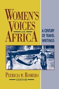 Cover: Women's Voices on Africa - Markus Wiener Publishing Inc