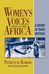 Abbildung von: Women's Voices on Africa - Markus Wiener Publishing Inc