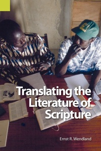 Enlarge image Cover: Translating the Literature of Scripture - Sil International, Global Publishing