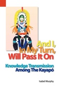 Cover: And I, in My Turn, Will Pass It on - Sil International, Global Publishing