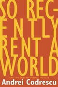 Cover: So Recently Rent a World - Coffee House Press