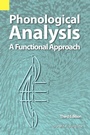 Cover: Phonological Analysis - Sil International, Global Publishing