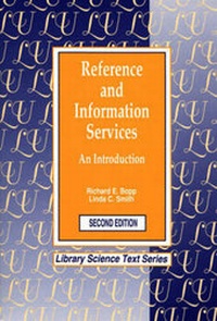 Enlarge image Cover: Reference and Information Services - Libraries Unlimited Inc