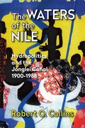 Cover: The Waters of the Nile - Markus Wiener Publishing Inc