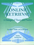 Cover: Online Retrieval - Libraries Unlimited Inc
