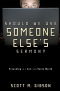 Cover: Should We Use Someone Else's Sermon? - Zondervan