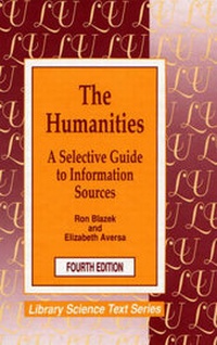 Enlarge image Cover: The Humanities, The - Libraries Unlimited Inc