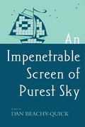Cover: An Impenetrable Screen of Purest Sky - Coffee House Press