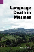 Cover: Language Death in Mesmes - Sil International, Global Publishing
