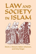 Cover: Law and Society in Islam - Markus Wiener Publishing Inc