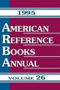Cover: American Reference Books Annual - Libraries Unlimited Inc