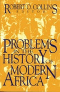 Cover: Problems in African History v. 3; Problems in the History of Modern Africa - Markus Wiener Publishing Inc